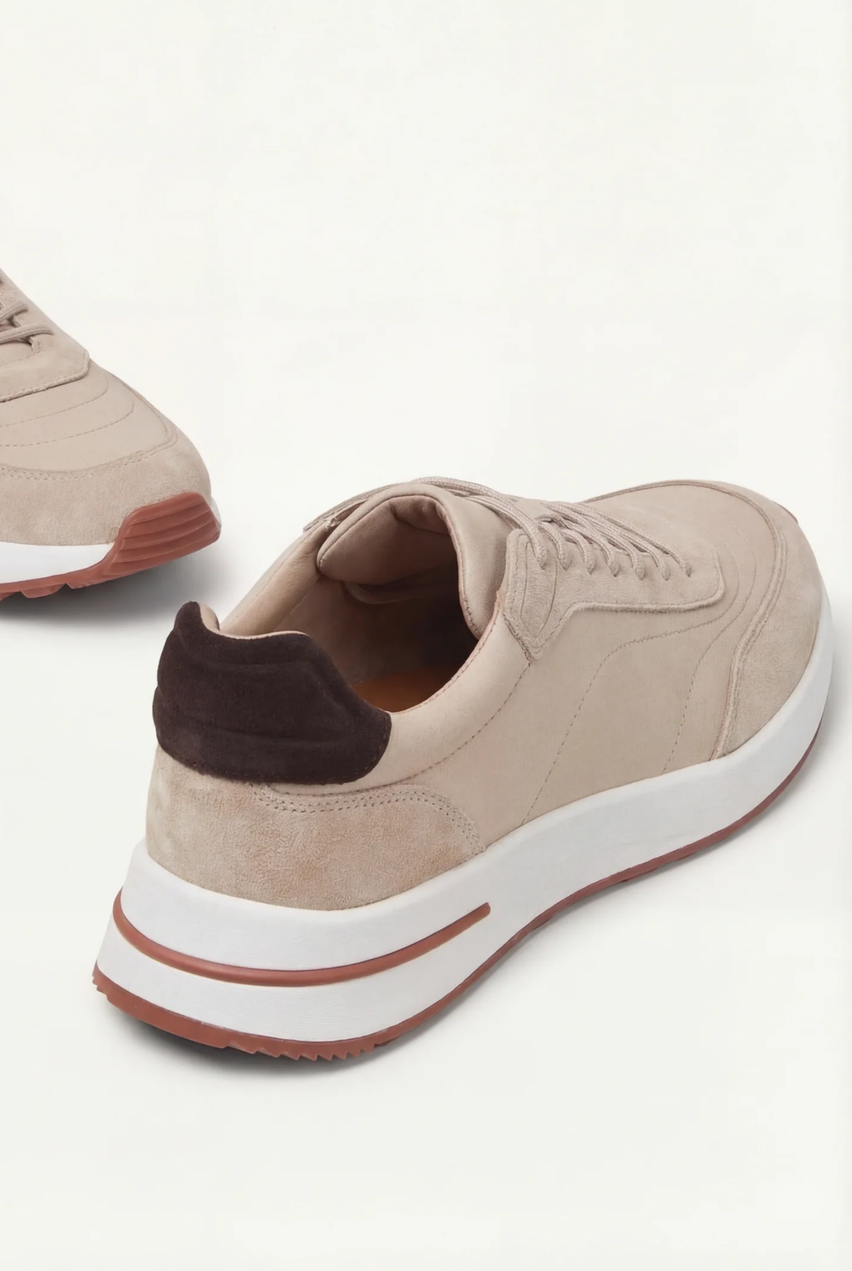 Beige Sorrento Trainer