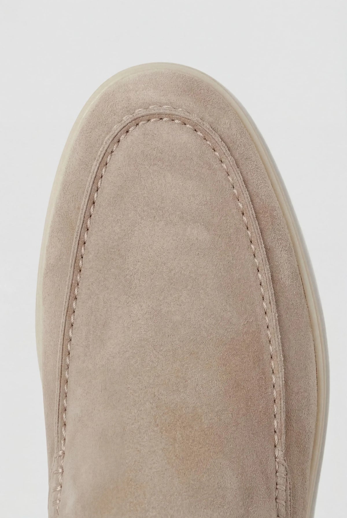 Beige Yacht Suede Mule