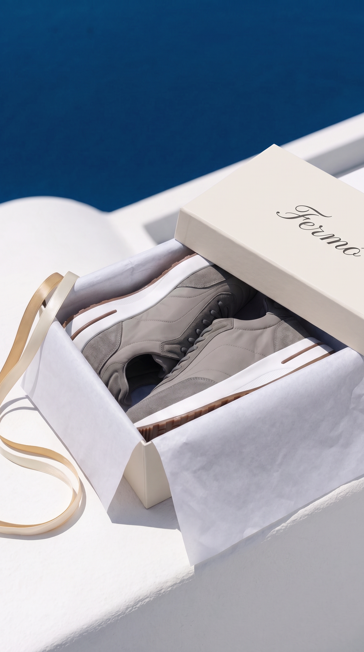 Grey Sorrento Trainer