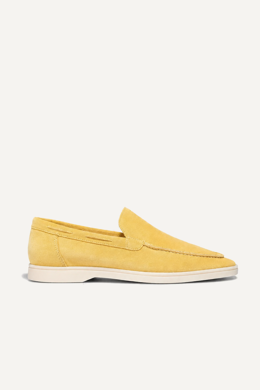Classic Suede Loafer Citrus Yellow