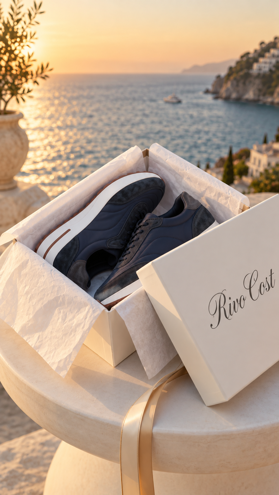Black Sorrento Trainer