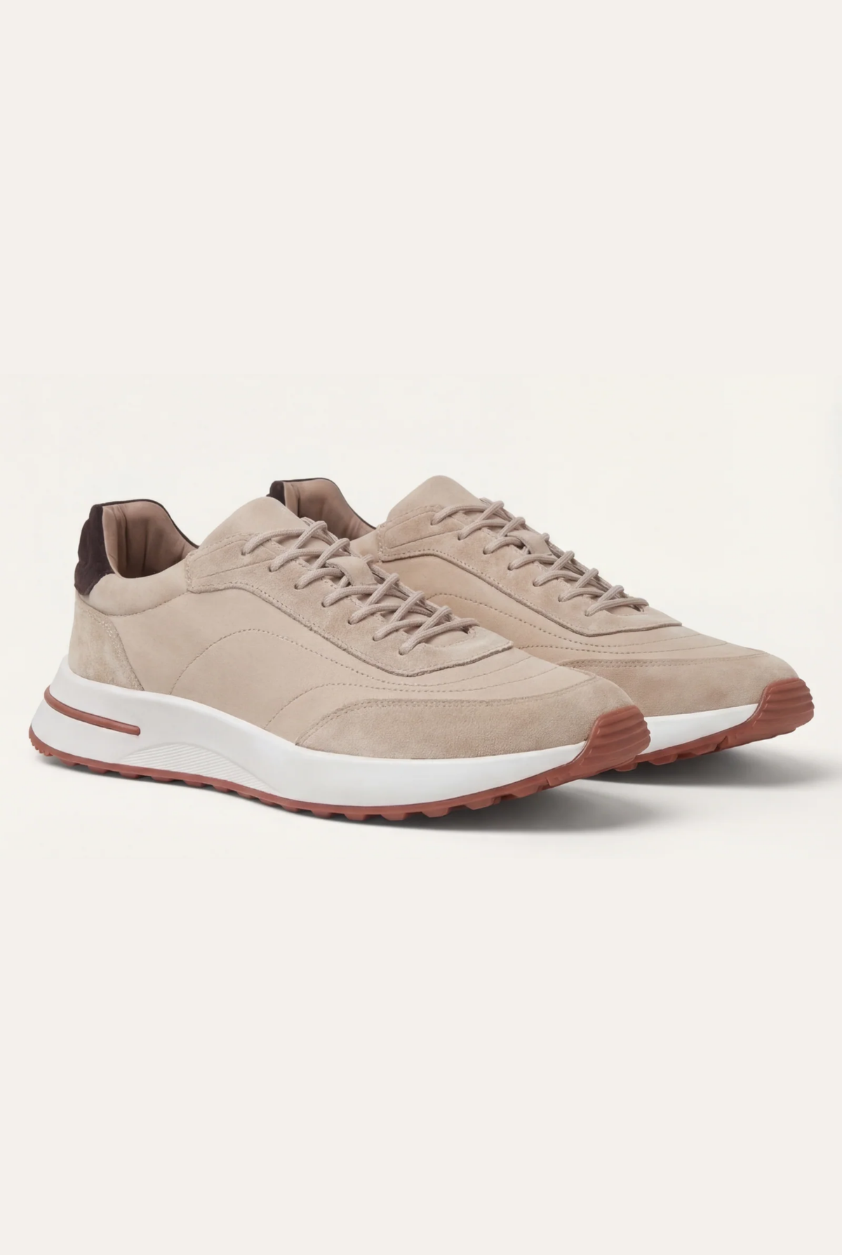 Beige Sorrento Trainer