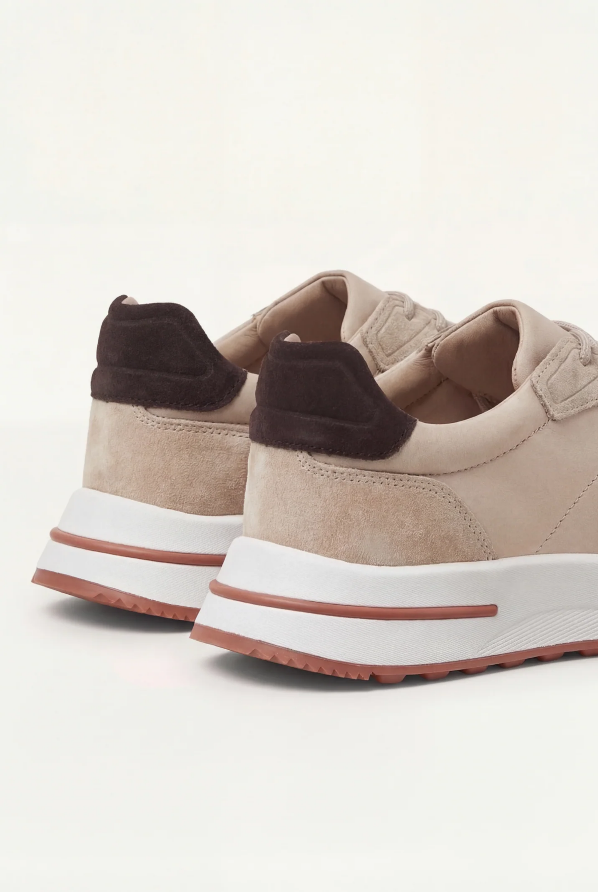 Beige Sorrento Trainer
