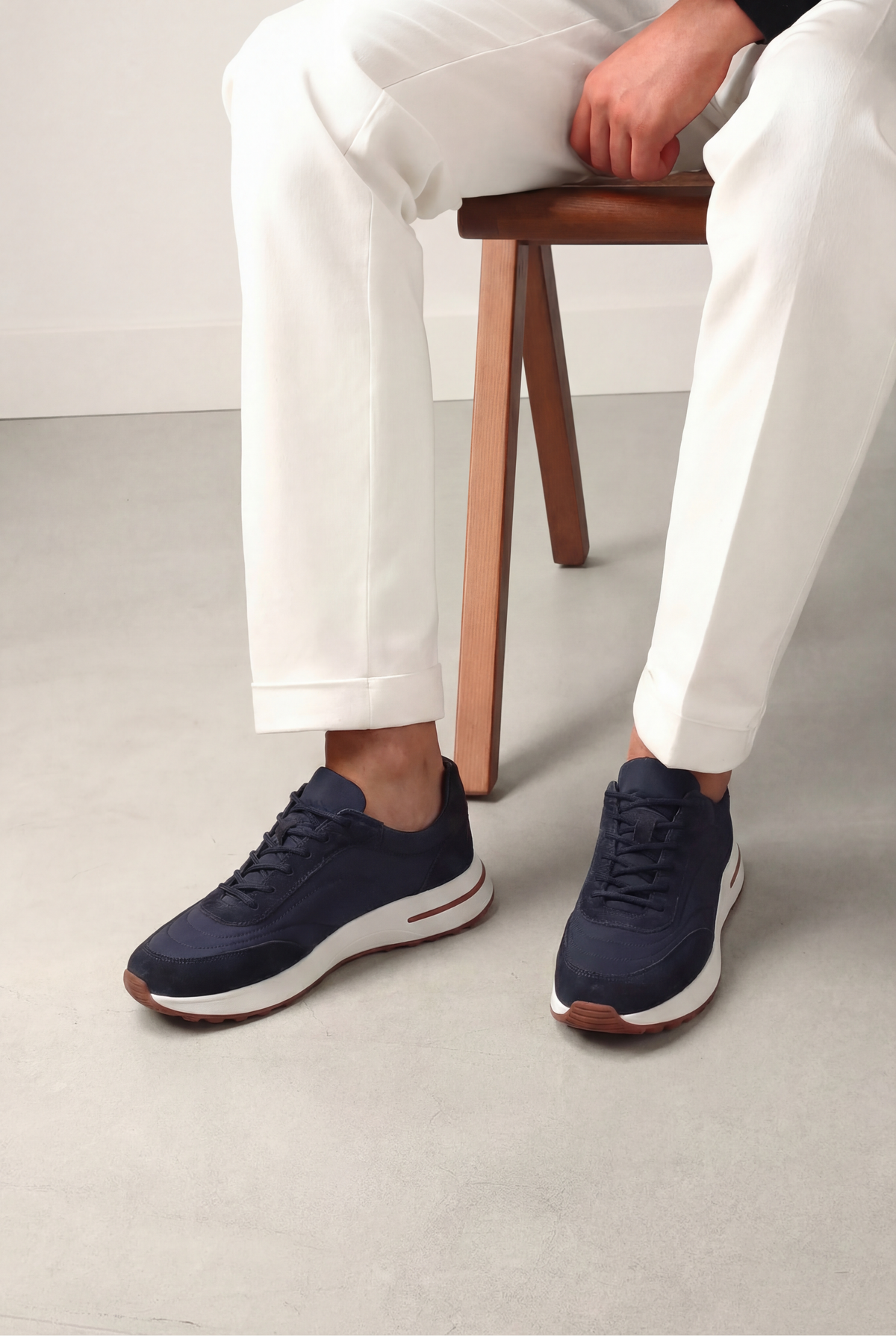 Navy Sorrento Trainer