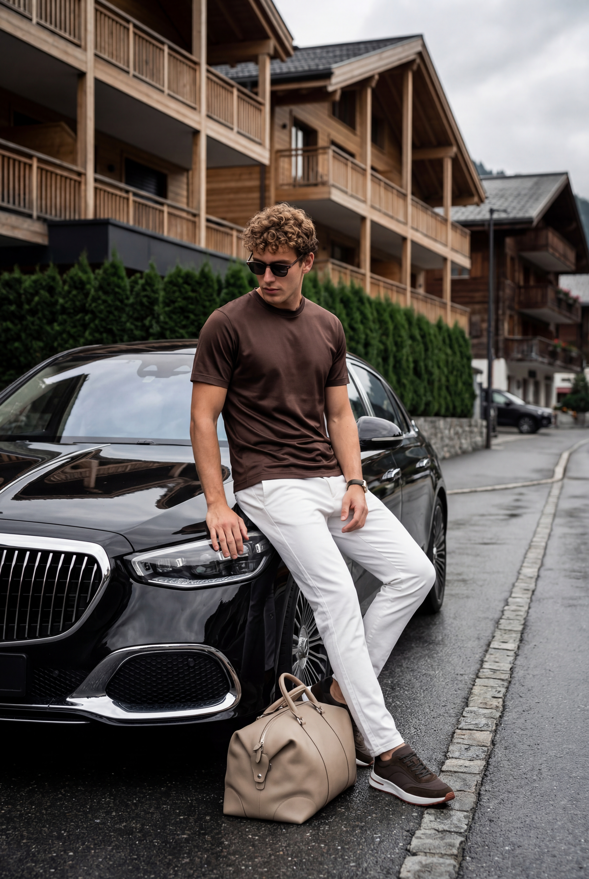 Brown Sorrento Trainer