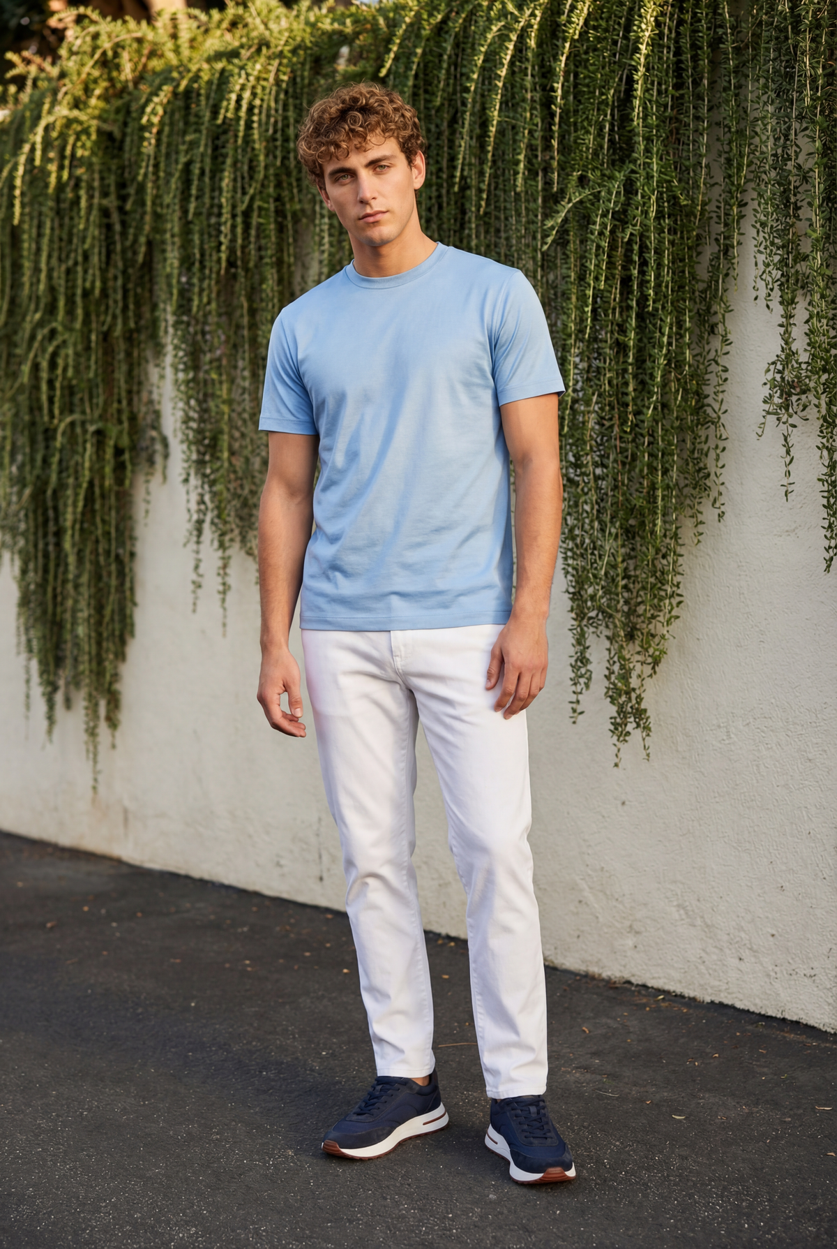 Navy Sorrento Trainer