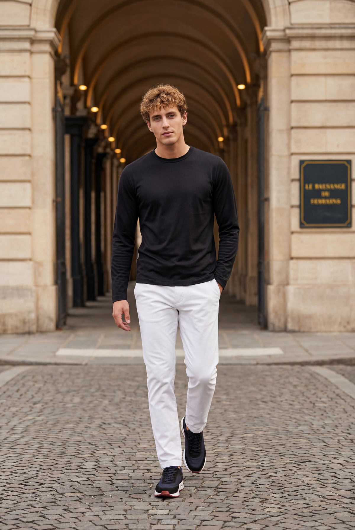 Black Sorrento Trainer