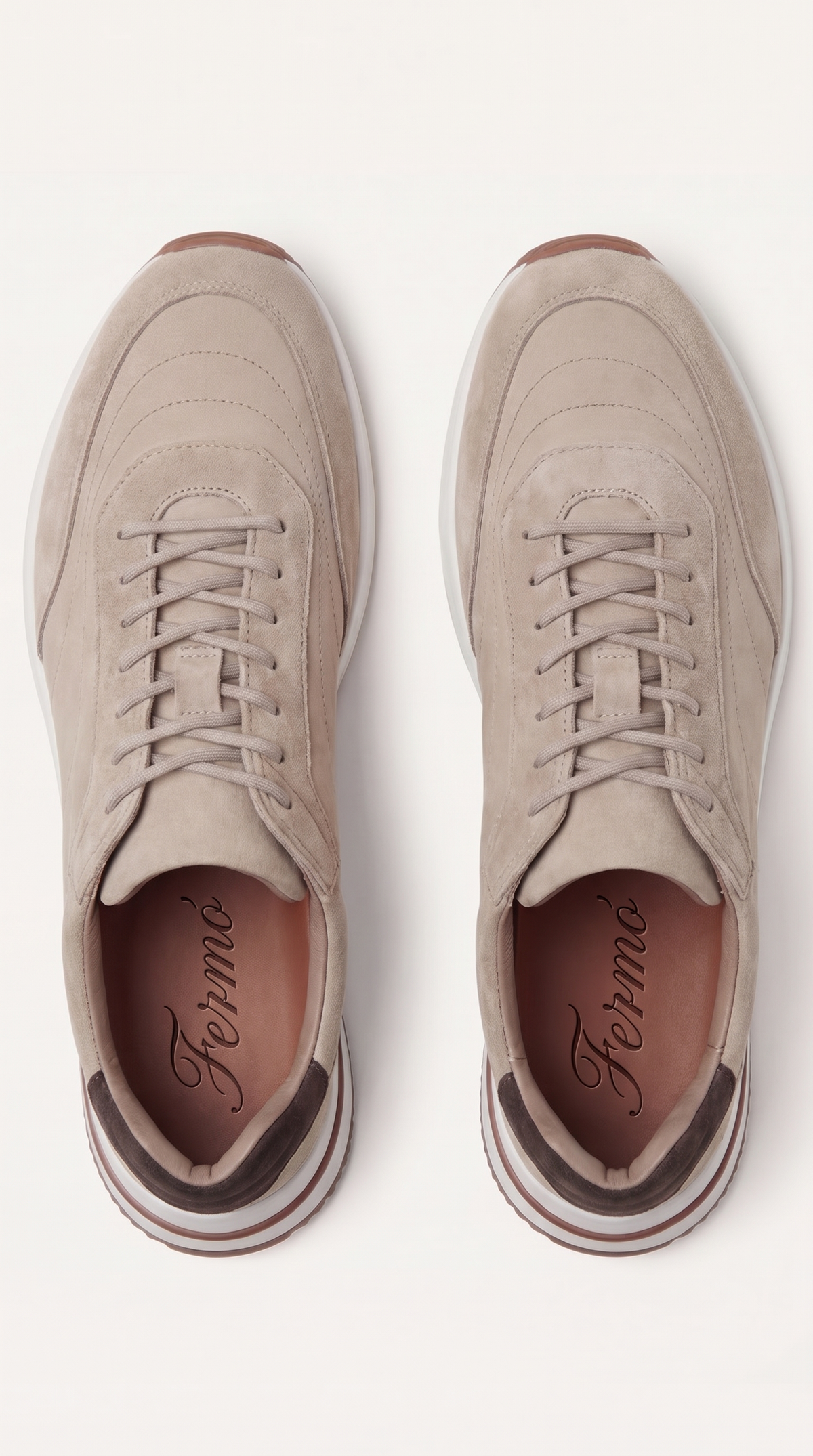 Beige Sorrento Trainer