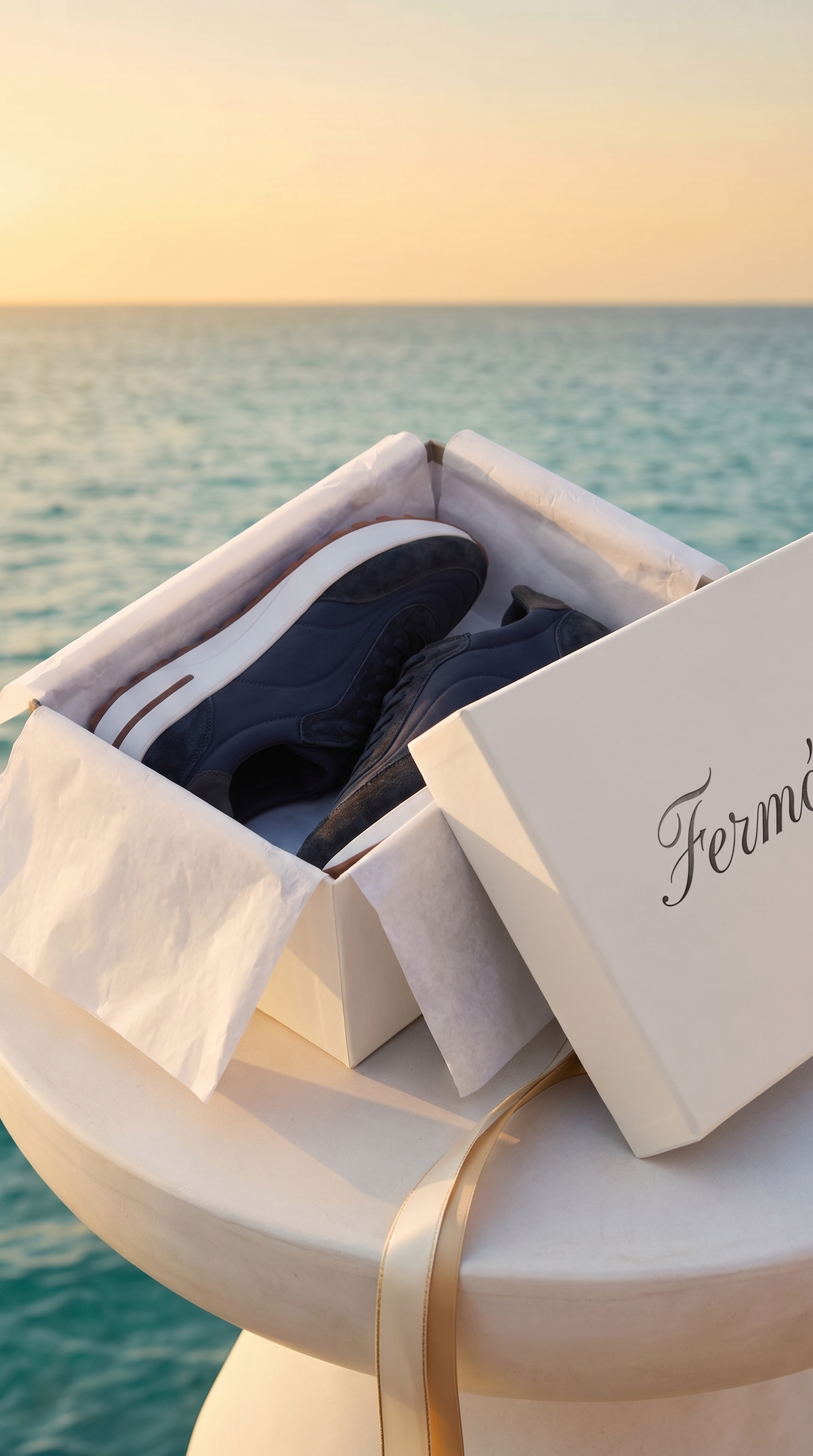 Navy Sorrento Trainer