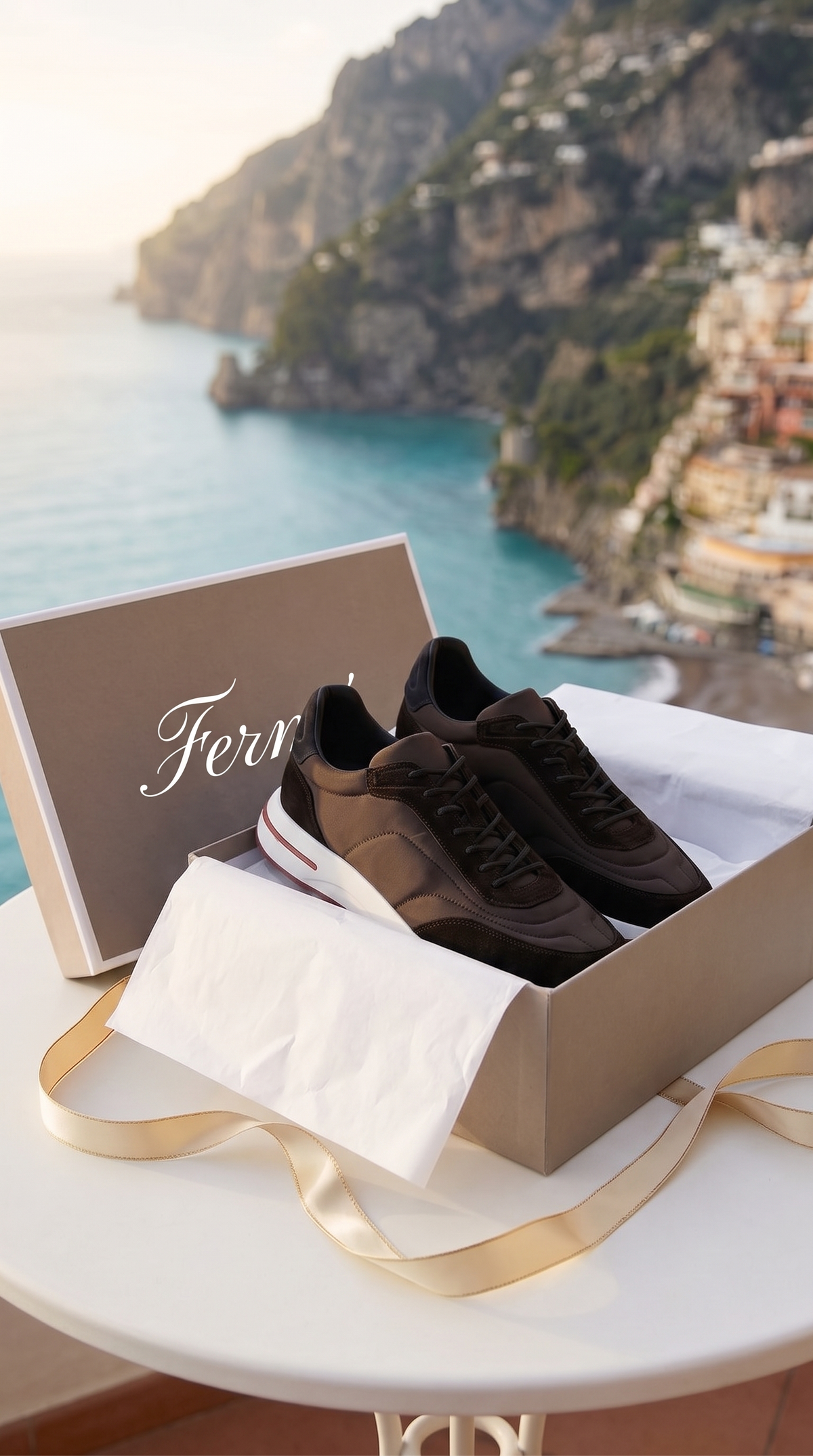 Brown Sorrento Trainer